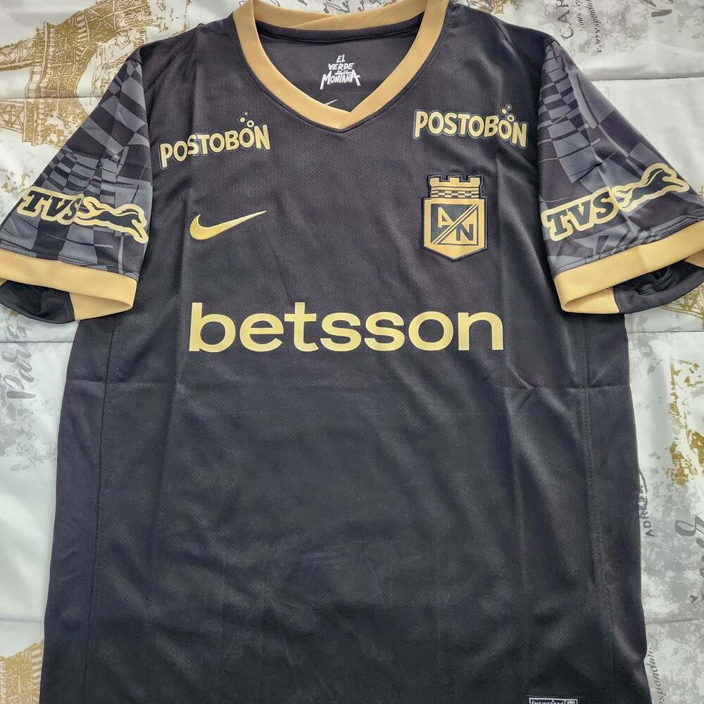 Atlético Nacional 2025-26 Away Jersey